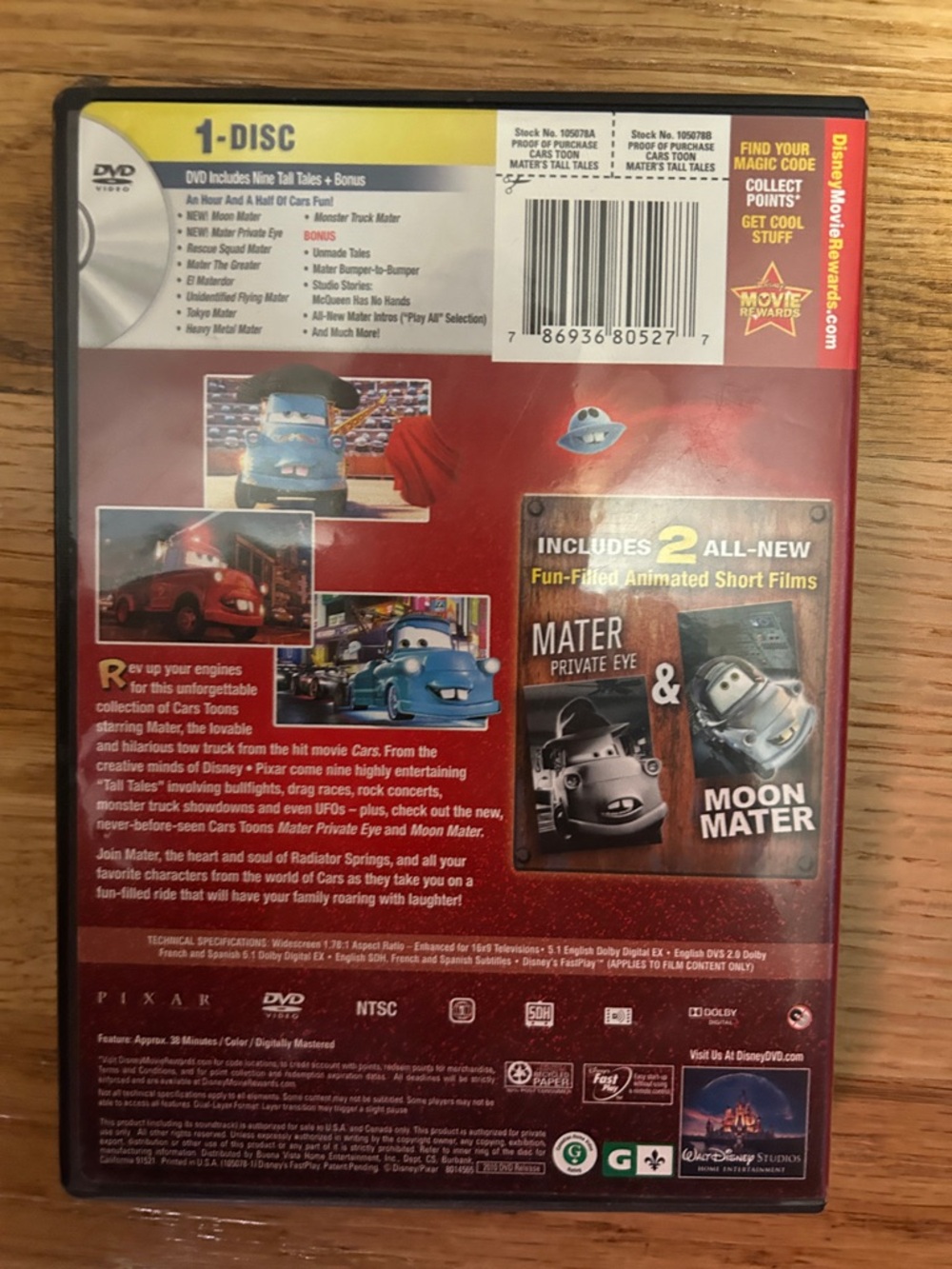 DVD - Picture 2 of 2